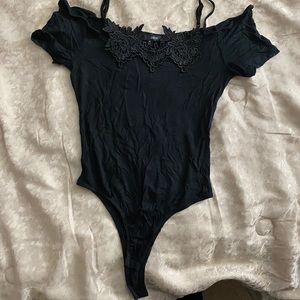 Black bodysuit
